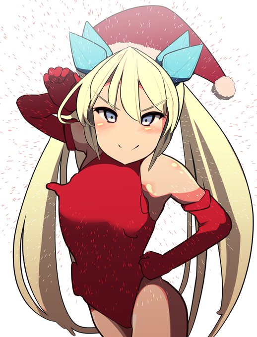 私サンタさん
フォロワーさんの好きなキャラを抽選でかいていってるの! 