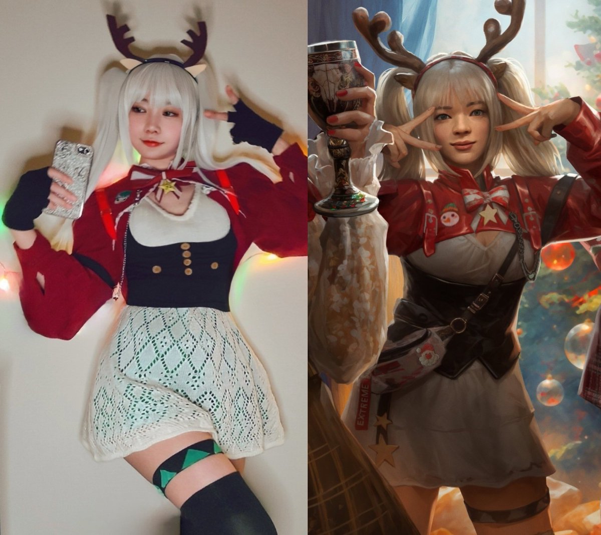 🦌🎄Merry Christmas🎄🦌
#DeadbyDaylightMobile 🎁
#DeadbyDaylight #DBD ✨