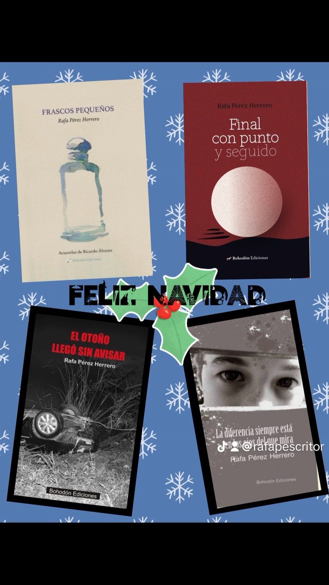 Feliz Navidad queridos lectores 
Gracias por hacer, un año más, que todo merezca la pena.
