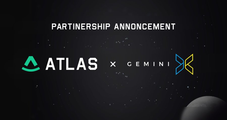 🚀Exciting news!
<a href="/tel_atlas/">Atlas</a>  and  @Geminixworld
announce a strategic partnership, shaping the future of blockchain innovation!   Stay tuned for the next phase of 📷#Blockchain #Web3📷📷 #BRC20📷 📷
Tel_atlas is the web3.0 interaction platform based on telegram miniapp