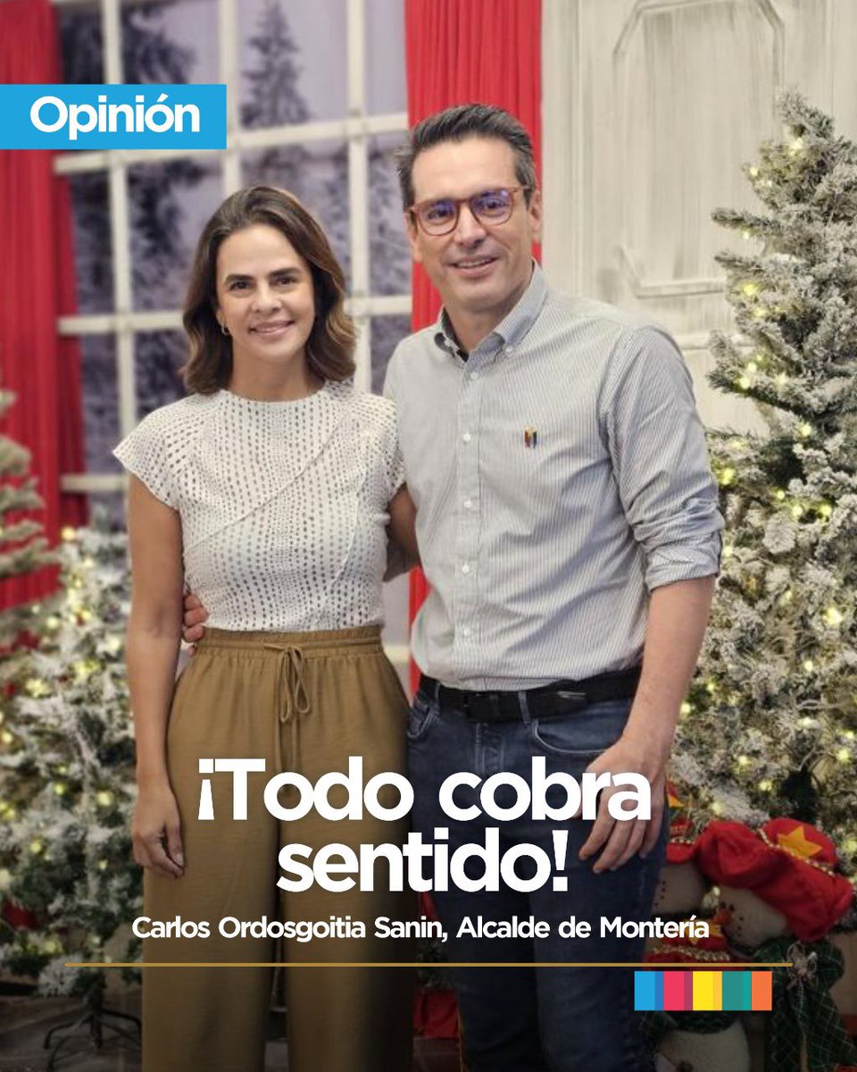 #OPINIÓN | Les comparto mi columna:

Todo inició en junio de 2019 con Ahora la Gente, que más que un eslogan fue un sentimiento genuino que se convirtió en la piedra angular para el desarrollo exitoso del Gobierno de la Gente.

¡Todo cobra sentido!

monteria.gov.co/publicaciones/…