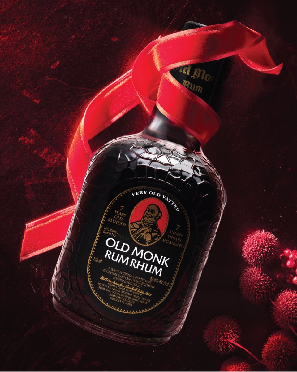 Icbo Sip on history with Old Monk Rum, one of the world's oldest rums! Crafted with Indian sugar cane, this quality spirit is blended for seven years and has notes of caramel, chocolate and vanilla. Fun fact, each bottle is uniquely handmade.
Shop today at your local Icbo.
#LCBO