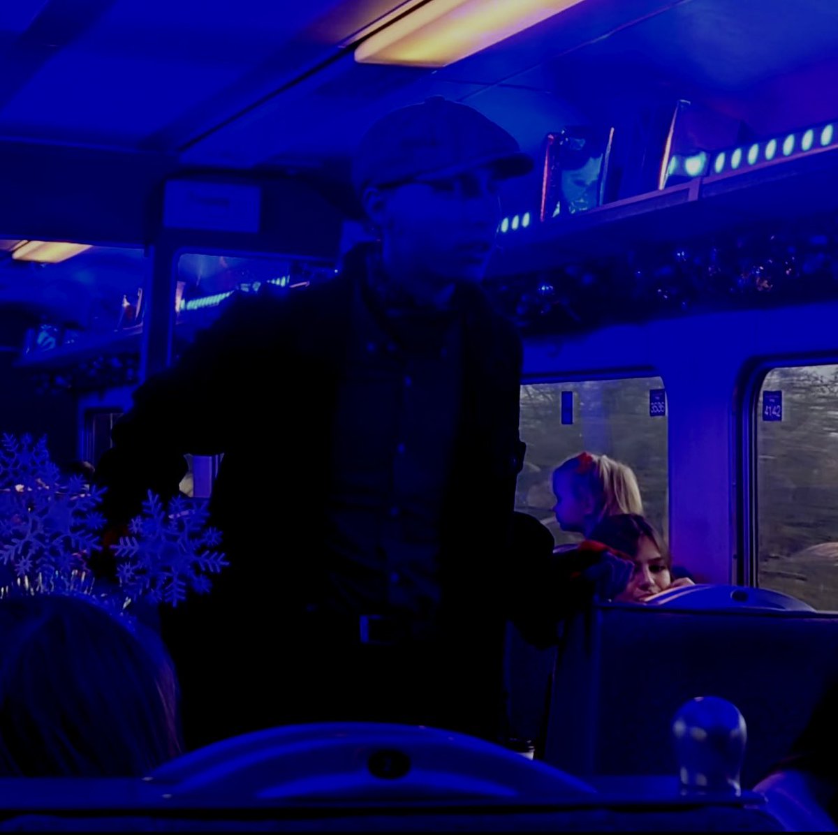 What a ride, and what an experience. Polar Express you’ve been good! 🚂❄️ bring on the new year 🤩