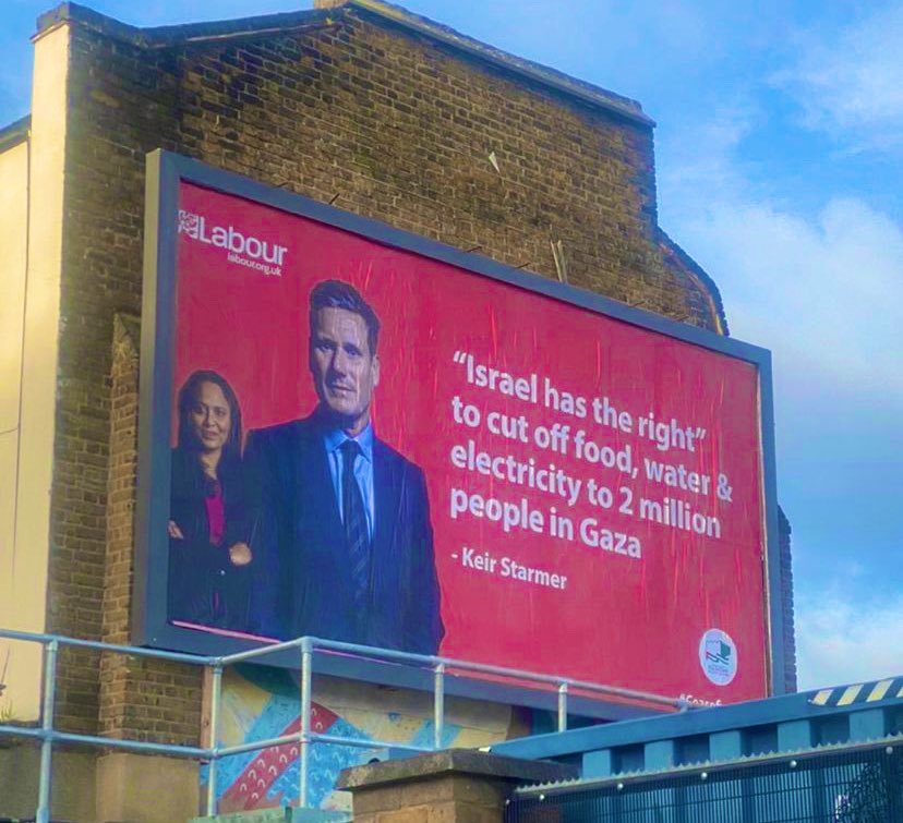 The Labour Party is not welcome in Tower Hamlets