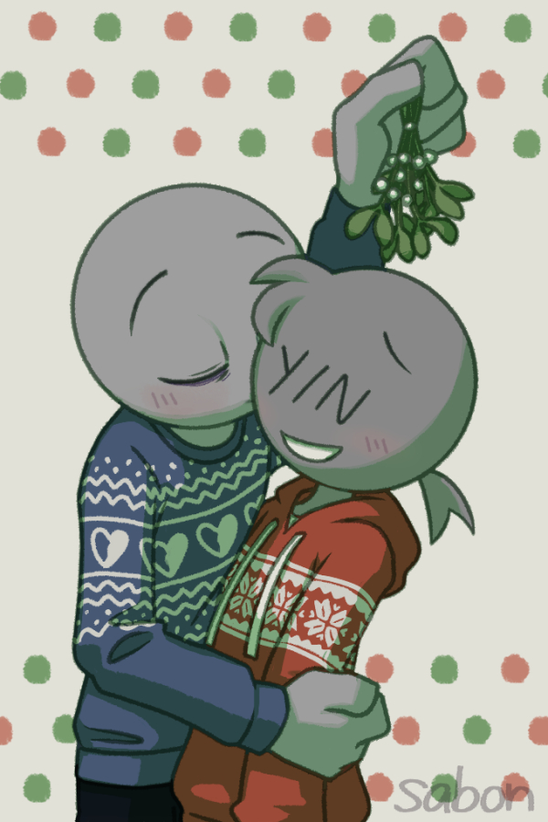 Mistletoe 😘
#YourBoyfriendGame #YourBoyfriendfanart #YourBoyfriendPeter #YourBoyfriendYN