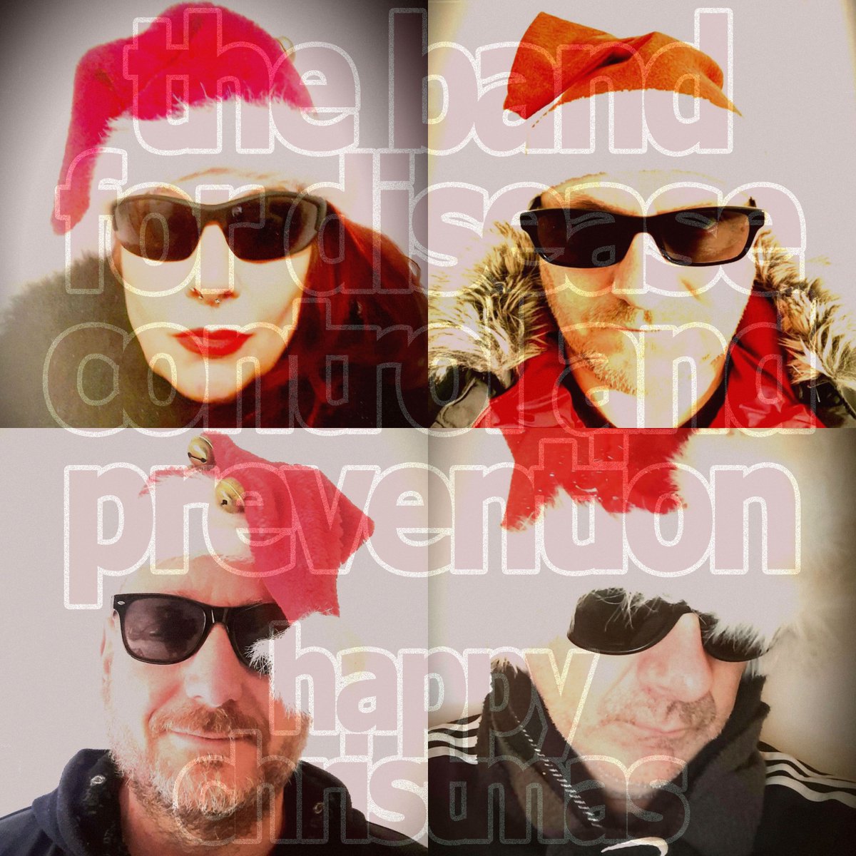 Happy Christmas and all the best for 2024 from The Band for Disease Control and Prevention.

See you all in the New Year.
