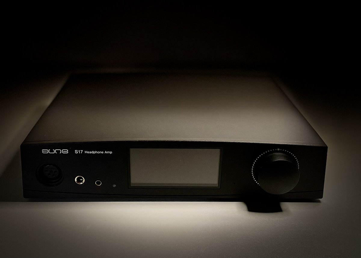 eumgamteong2's tweet photo. My new Headphone Amp
Aune S17 Pro

I am confident that the Aune S17 Pro will be hailed as one of the best amps under $1000.
#Aune #auneaudio #s17pro #headphoneamp
@auneaudio https://t.co/YS9McrOwvS