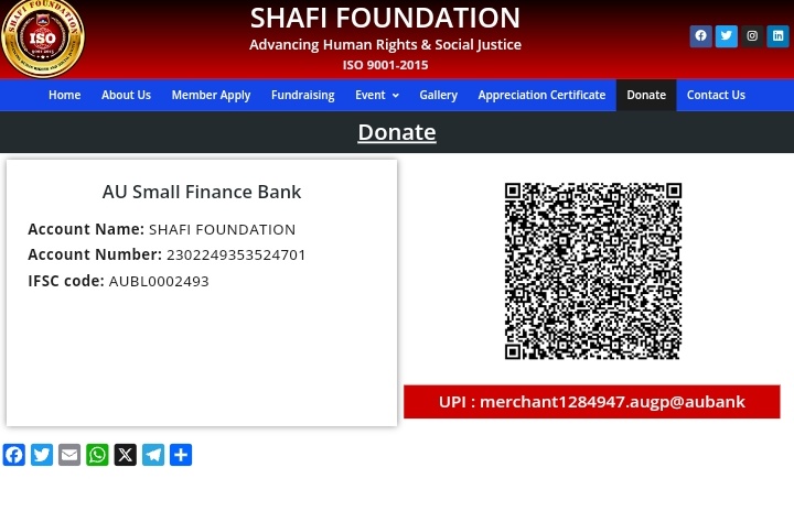 _OfficialShafi's tweet photo. #VerifiedCase #UrgentAppeal #ZakatEligible
Assalam walikum! The girl, who has been orphaned since childhood, is getting married on the 29th of this month. Her aunt is taking care of her. The girl is getting married and she needs some help for the basic marriage.
Target ₹30k https://t.co/SI52AlXVtT