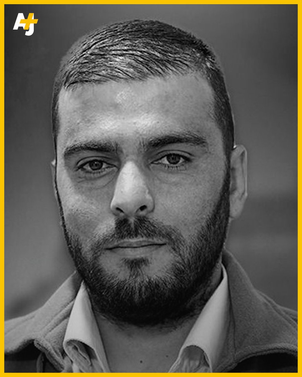 ajplusfrancais's tweet photo. Le journaliste palestinien Ahmad Jamal Al-Madhoun, directeur adjoint de l’agence palestinienne Al-Rai, a été tué dans un bombardement israélien dans le nord de la bande de Gaza, portant à 101 le nombre de journalistes tué·es depuis le 7 octobre. https://t.co/XI2op670n4