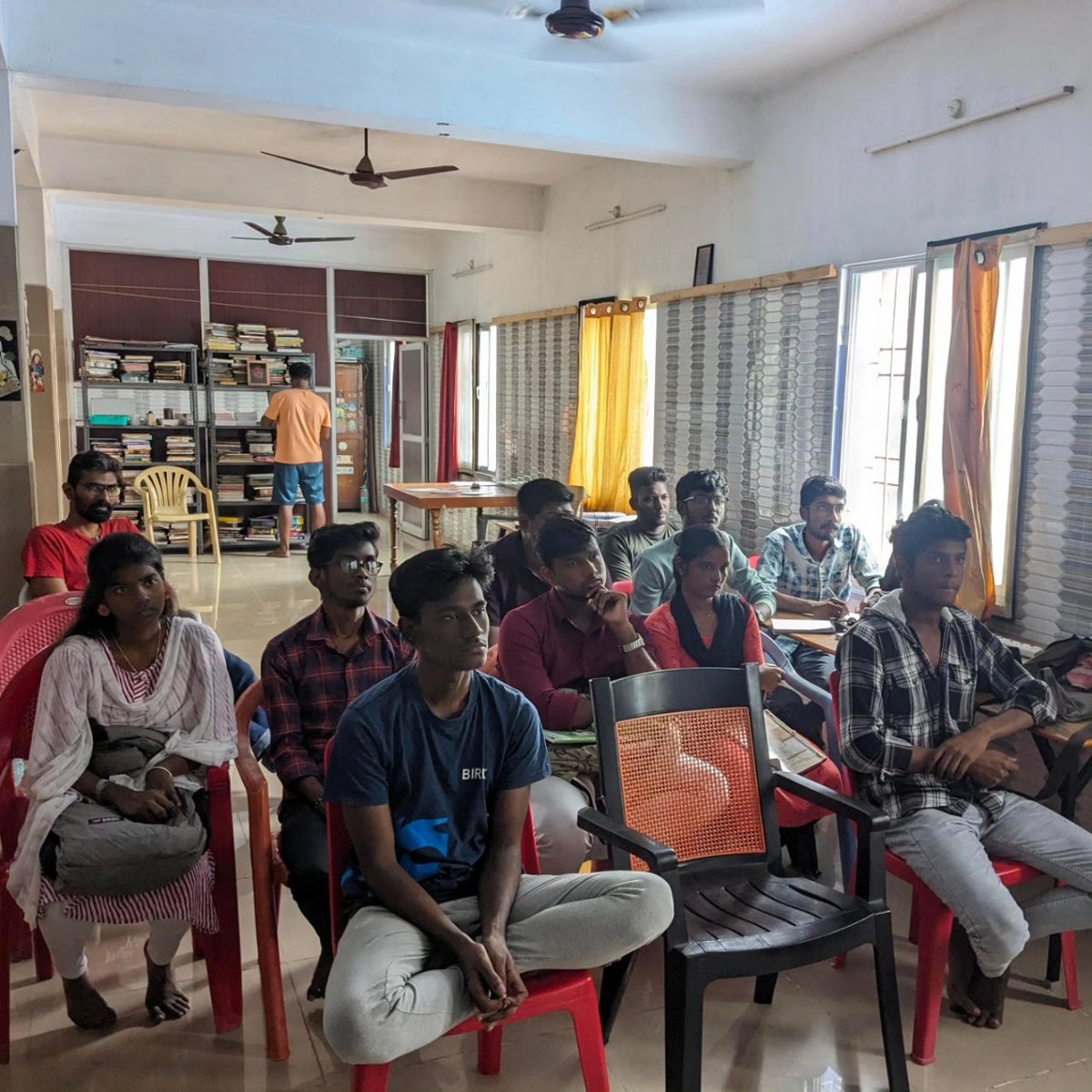fshmpy's tweet image. Today's session introduced what is the need for wiki, what are the characteristics of a wiki software and the session went onto hands-on mode successfully hosting FSHM's wiki.

#FSHM #FSHMPuducherry #FSHMPY #Pondicherry #Puducherry