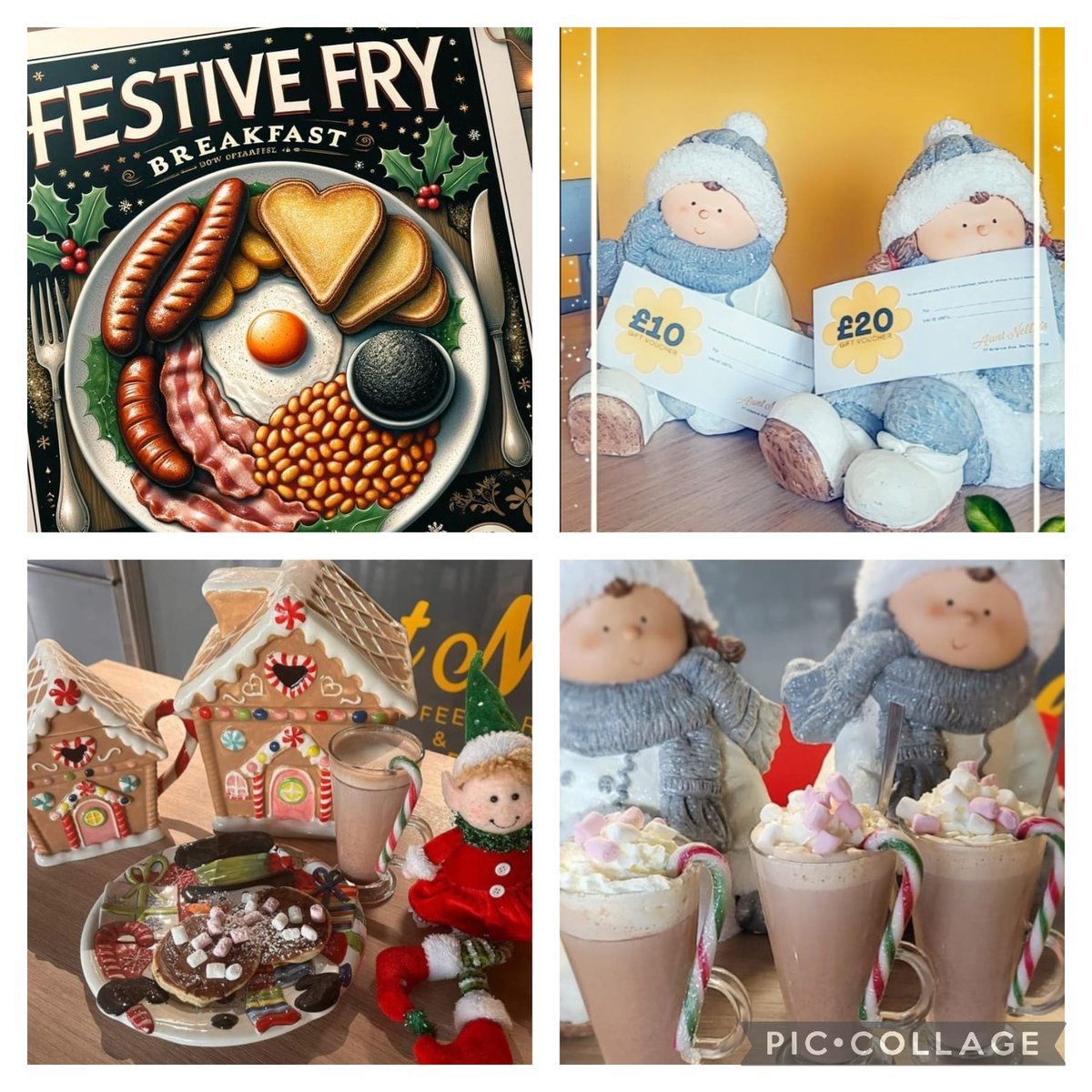 Aunt Nellie's Cafe Belfast tweet media