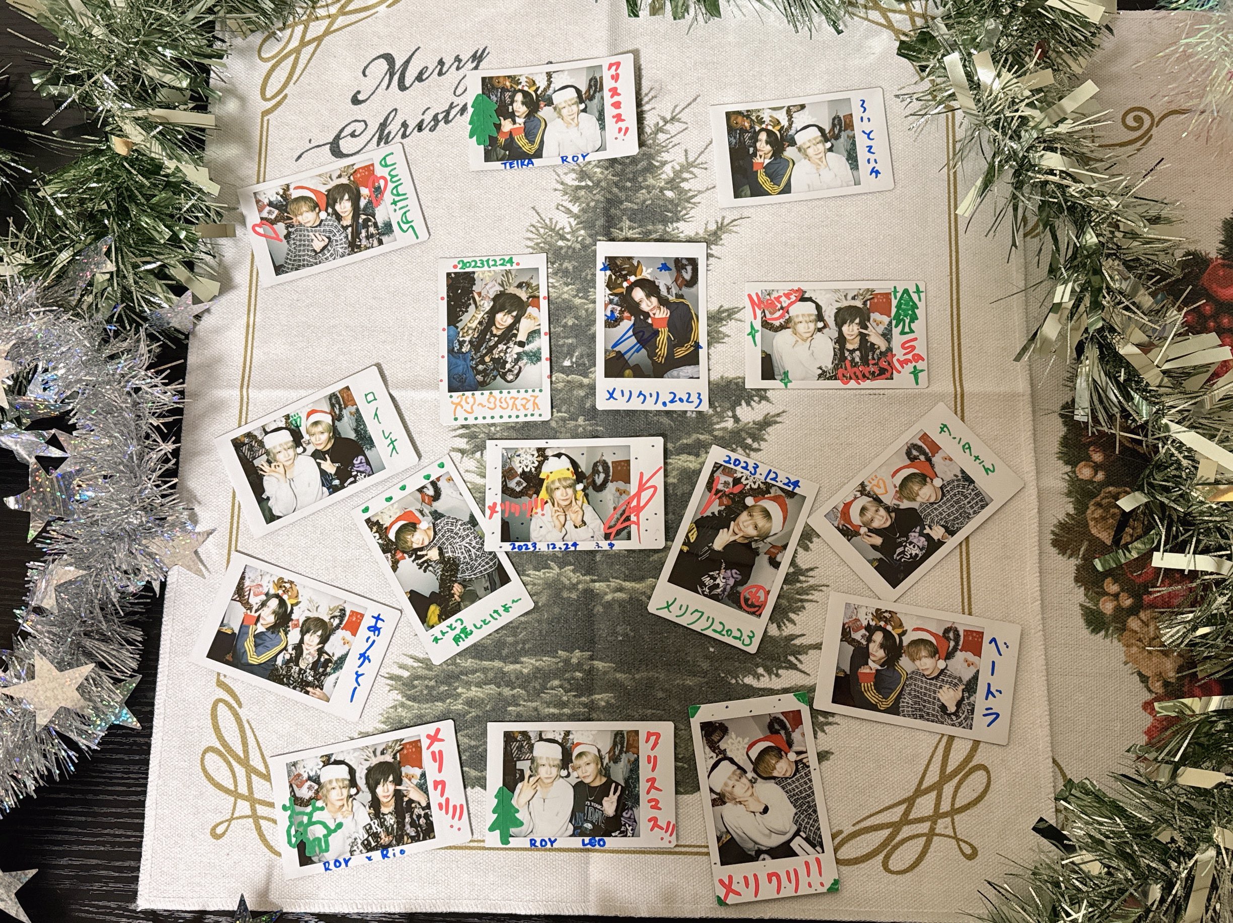 零[Hz] ROYさん チェキ 零[Hz] ゼロヘルツ Roy チェキセット