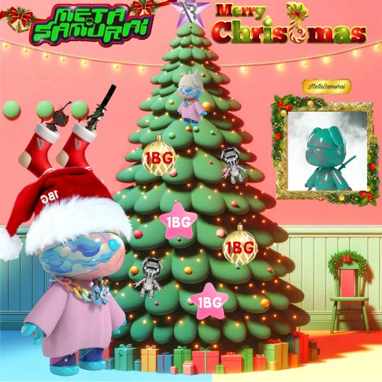 gantsu_cryspe's tweet image. 本日誕生日を迎えました😎
覚えてもらいやすいのはありあたいけど、みんなクリスマスで忙しくてあまり祝ってもらったことがない😥
プレゼントやケーキもクリスマスだと一緒だしね
#MetaSamurai 
#クリスマス