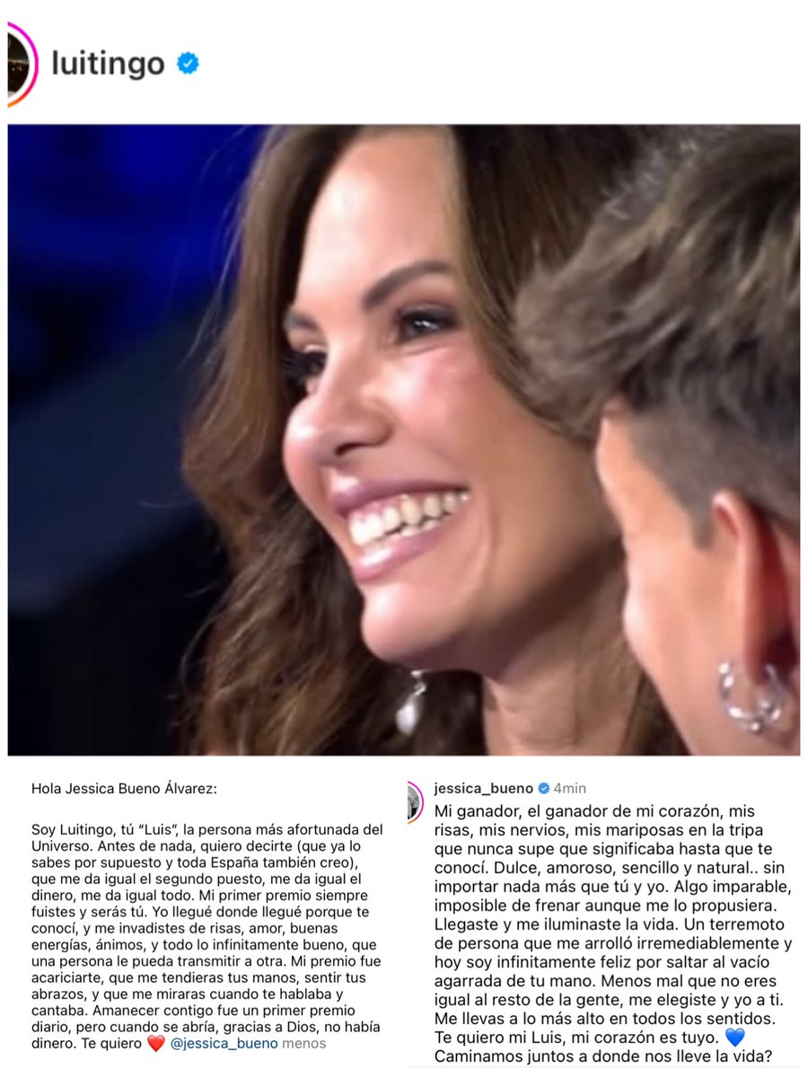 _sallyluna's tweet image. ✅✅Aquí TODO en uno lo que acaba de ocurrir en IG para los que shippeamos😍🥰❤️😜

#jessingo #jessingo24D