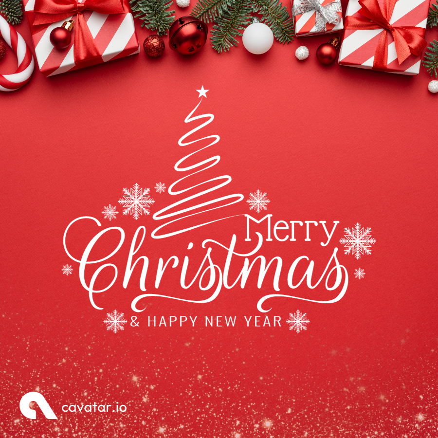 May your #Christmas be filled with love, good company, and the delightful sound of shared laughter. 🎅🤶 Sending virtual hugs and festive vibes to each and every one of you! 🤗🎄

#Cavatar