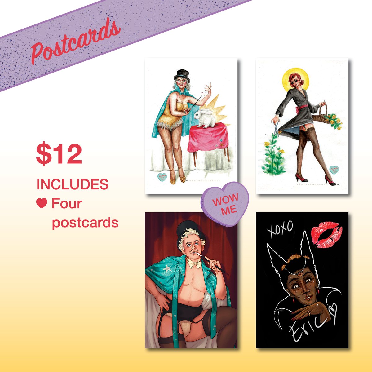 ZinePin's tweet photo. 2 sticker sheet by TheCoffeeRain and @Skreebat and 4 postcards by wasleichtes, @Blairamok, and Astralgravy are but a few extras you'll find for Pin Me Up 2!

Find all our Good Omens goodies available at: https://t.co/D49mYYyKvg https://t.co/iI4ybU7M5c