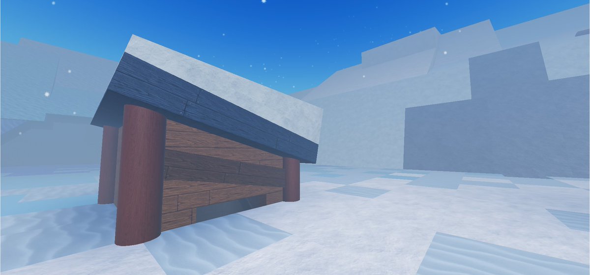 Batch3y1's tweet image. Snowed In is a little Roblox game I&apos;m making, where you&apos;re obviously snowed in, but at the peaks of a lonely mountain. I&apos;ll tell some more soon
#Roblox #RobloxDev