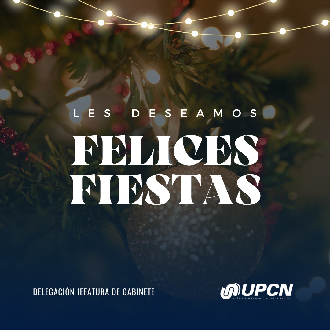 Que estas fiestas nos encuentre en unidad. 
¡Felicidades compañer@s! 🥂

#feliznavidad #2024 #unidad #paz