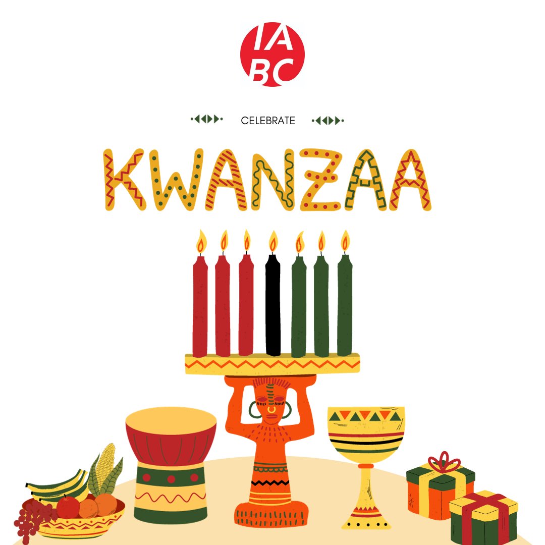 To all who celebrate, we wish you and your loved ones warmth and togetherness this Kwanzaa!