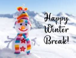 To all our members! enjoy your winter break!