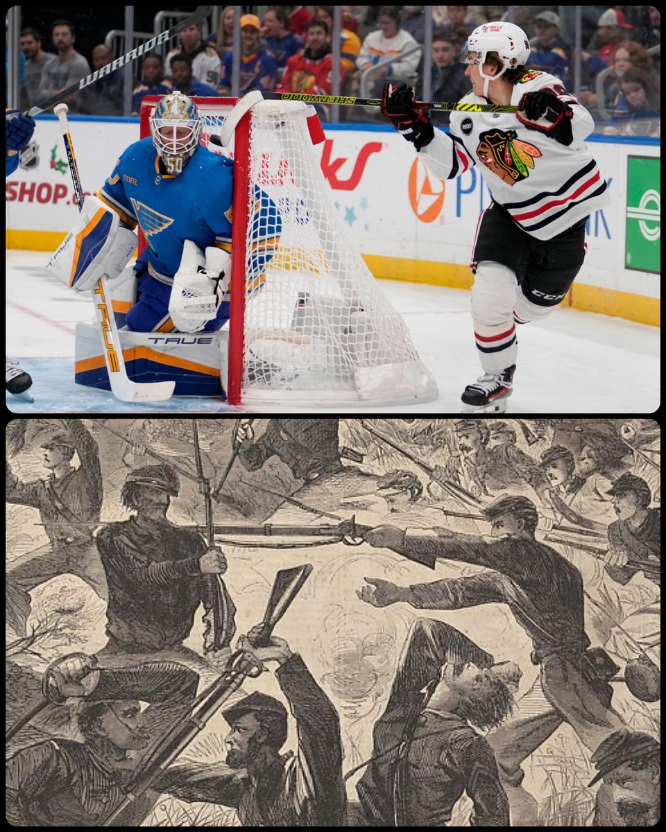 The War for the Union, after Winslow Homer, 1862, 📸 by Jeff Roberson