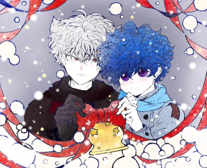 Merry Christmas #なゆれん
