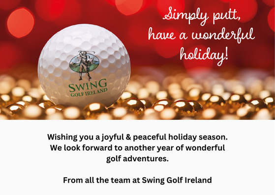 SWING Golf Ireland (@SWINGolfIreland) on Twitter photo 2023-12-24 15:08:00