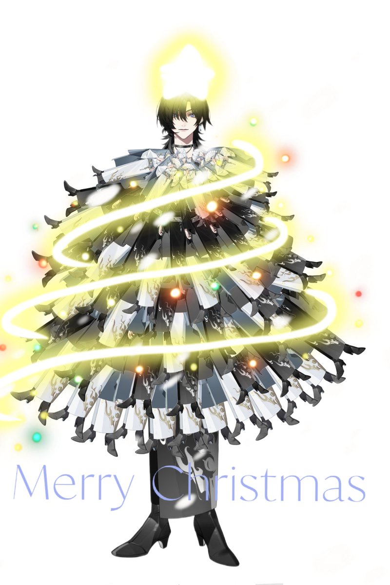 #ur_ärt #dear_u_san
U_san！Merry Christmas！