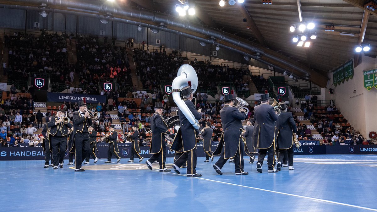 Limoges Handball tweet media
