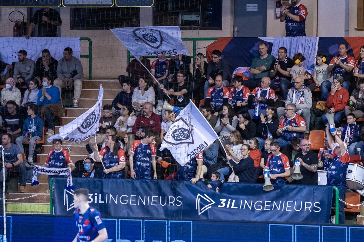 🔝 𝗨𝗻 𝘀𝘂𝗰𝗰𝗲̀𝘀 𝗽𝗼𝘂𝗿 𝗹𝗲 𝗱𝗲𝗿𝗻𝗶𝗲𝗿 𝗺𝗮𝘁𝗰𝗵 𝗮̀ 𝗱𝗼𝗺𝗶𝗰𝗶𝗹𝗲 𝗱𝗲 𝟮𝟬𝟮𝟯

Rendez-vous en 2024 pour de nouvelles émotions au palais des sports de Beaublanc ! 🫶