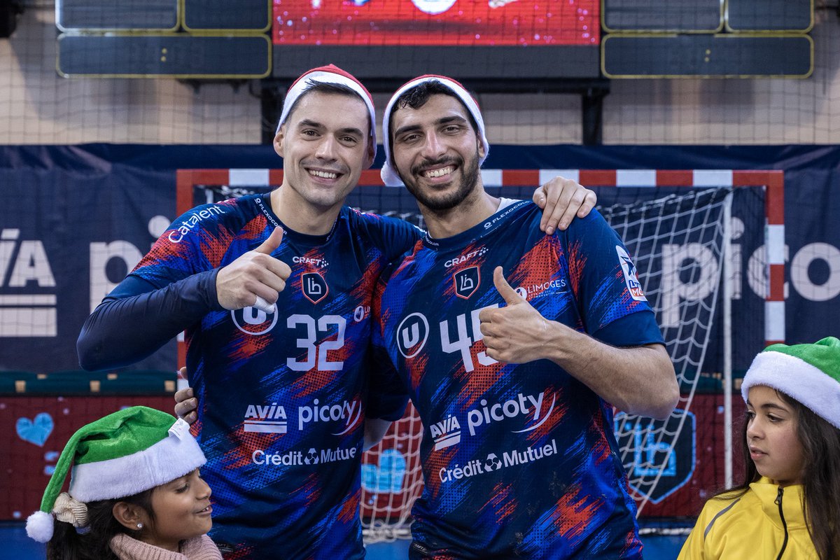 Limoges Handball tweet media