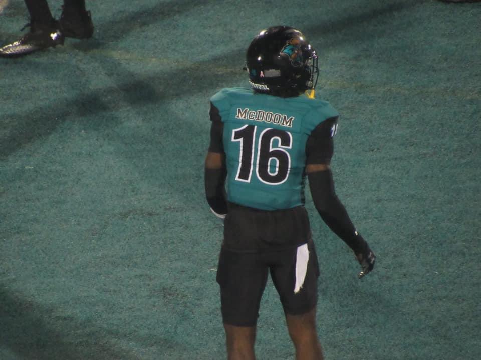 Last night <a href="/MatthewMcdoom/">Matthew McDoom</a> tied the single game record with 4 pass breakups tying <a href="/LanceB_1/">Lance Boykin</a> , Denzel Rice and Quinten Teal. Those three all have NFL  experience