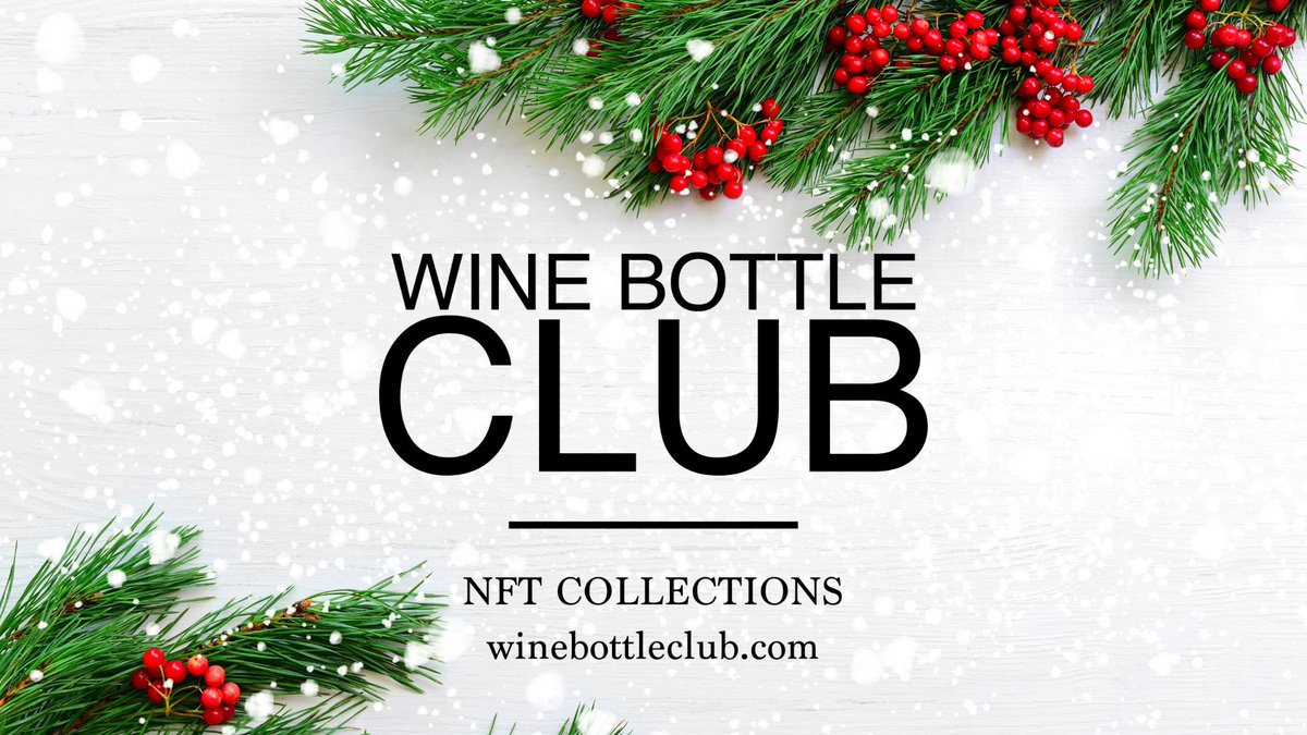 Happy Christmas to everyone! 🍇
The team wishes you all wonderful moments at the end of this year 🎉
In 2024, we'll be back with exciting developments to share 🔥