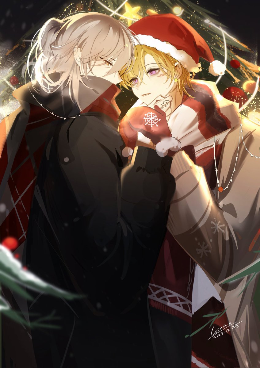 Losea_'s tweet photo. ちせはる
Merry Christmas🎄🎄 https://t.co/F4wRHReF2O