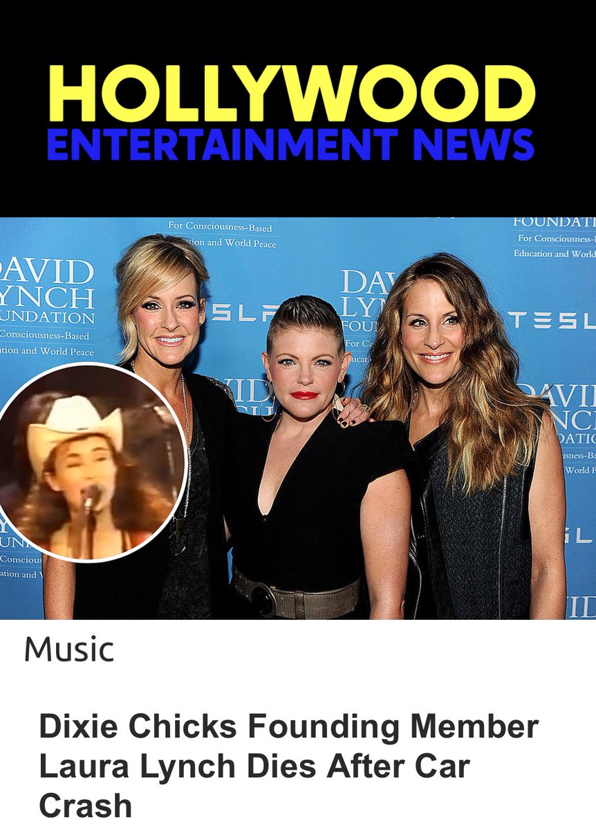 #SadNews Dixie Chicks Founding Member Laura Lynch Dies After Car Crash #hollywoodentertainmentnews #dixiechicks #LauraLynch #CelebrityDeaths #countrymusic #singersongwriter #singers  hollywoodentertainmentnews.com/2023/12/24/dix…
