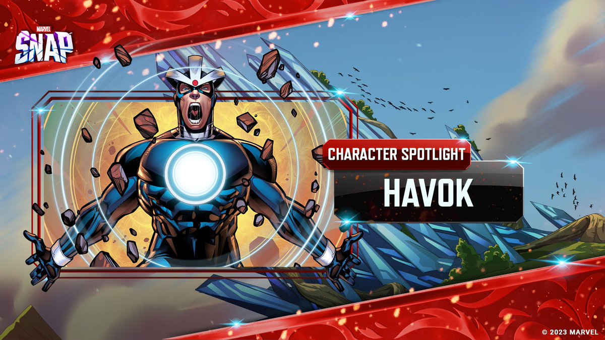 MARVELSNAP_ES's tweet image. ¡Este mutante extraordinariamente destructivo se ganó su apodo gracias a su incomparable capacidad para sembrar el caos!

🔵 Coste: 2
🔶 Poder: 0
🔹 Después de cada turno, pierdes 1 de energía máx. y esta carta obtiene +4 de poder.

¡Por favor, demos la bienvenida a Alexander…