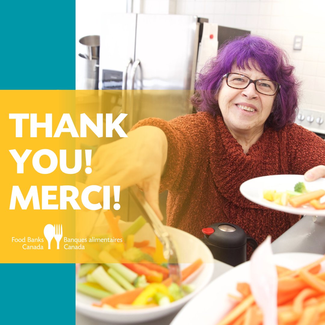 2023 was an incredibly challenging year, but it didn’t stop the dedicated staff and volunteers from food banks across Canada from standing up again and again to help their neighbours in need. 

Thank you for the tireless work you do, relieving hunger from coast to coast to coast.