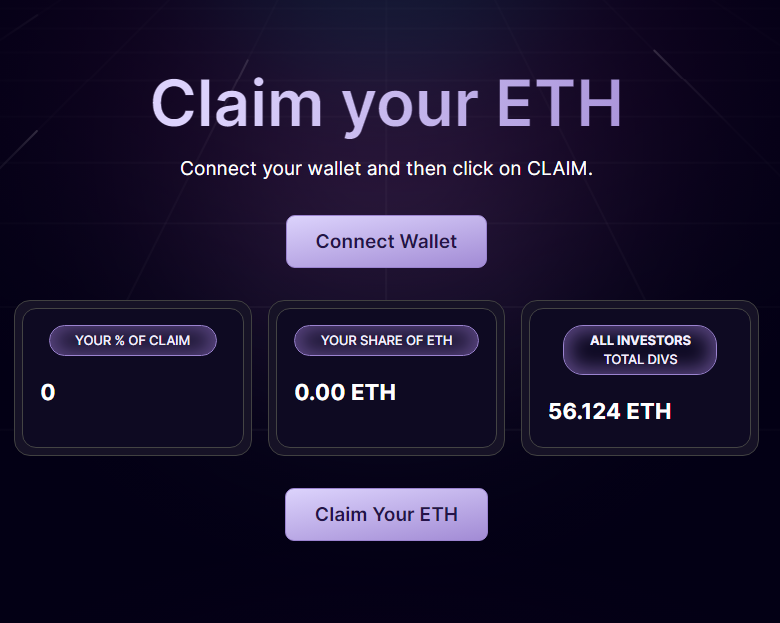 AimBotCoins's tweet photo. ⚡️NEW REWARD DISTRIBUTION⚡️

We just distributed 56.12 ETH ($129,289) to the reward contract, to be claimed by $AIMBOT holders.

To claim rewards 👉https://t.co/VgWdDnKlgA

✅We already distributed 708 ETH, which equals to more than $1,620,000 since launch 🤯

#AIMBOT #AI #ETH https://t.co/4gSvoQutQU