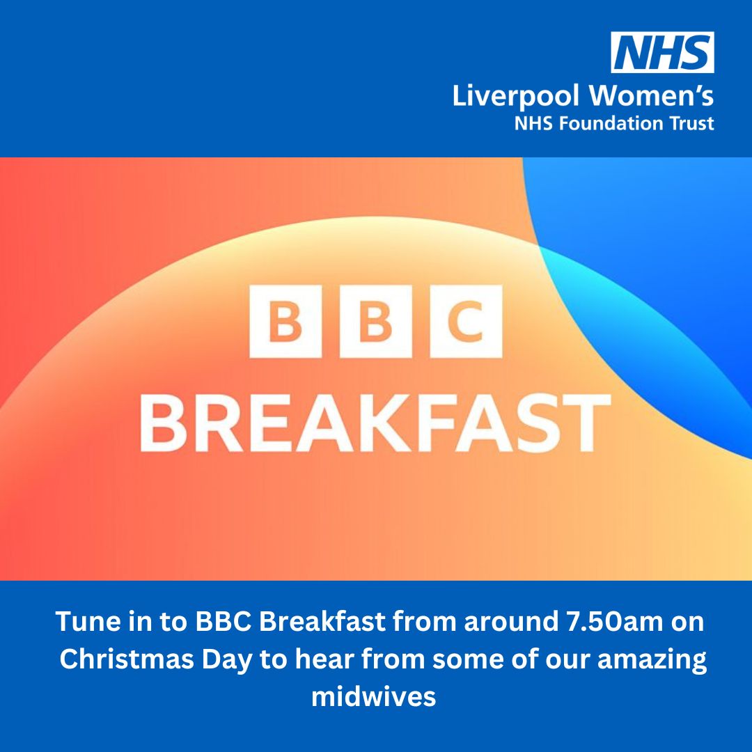 If you get some free time during your busy Christmas Day morning, tune in to <a href="/BBCOne/">BBC One</a> from 7.50am to hear from some of our amazing midwives who are scheduled to join <a href="/BBCBreakfast/">BBC Breakfast</a> to talk about what it’s like delivering babies and caring for families over the Christmas period