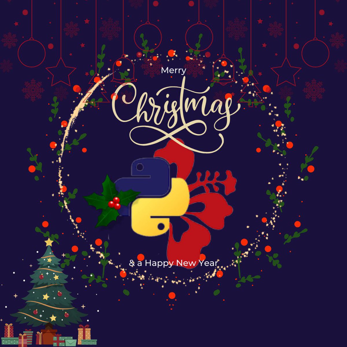 Merry Christmas, from PyCon MY to all Pythinistas around the world!