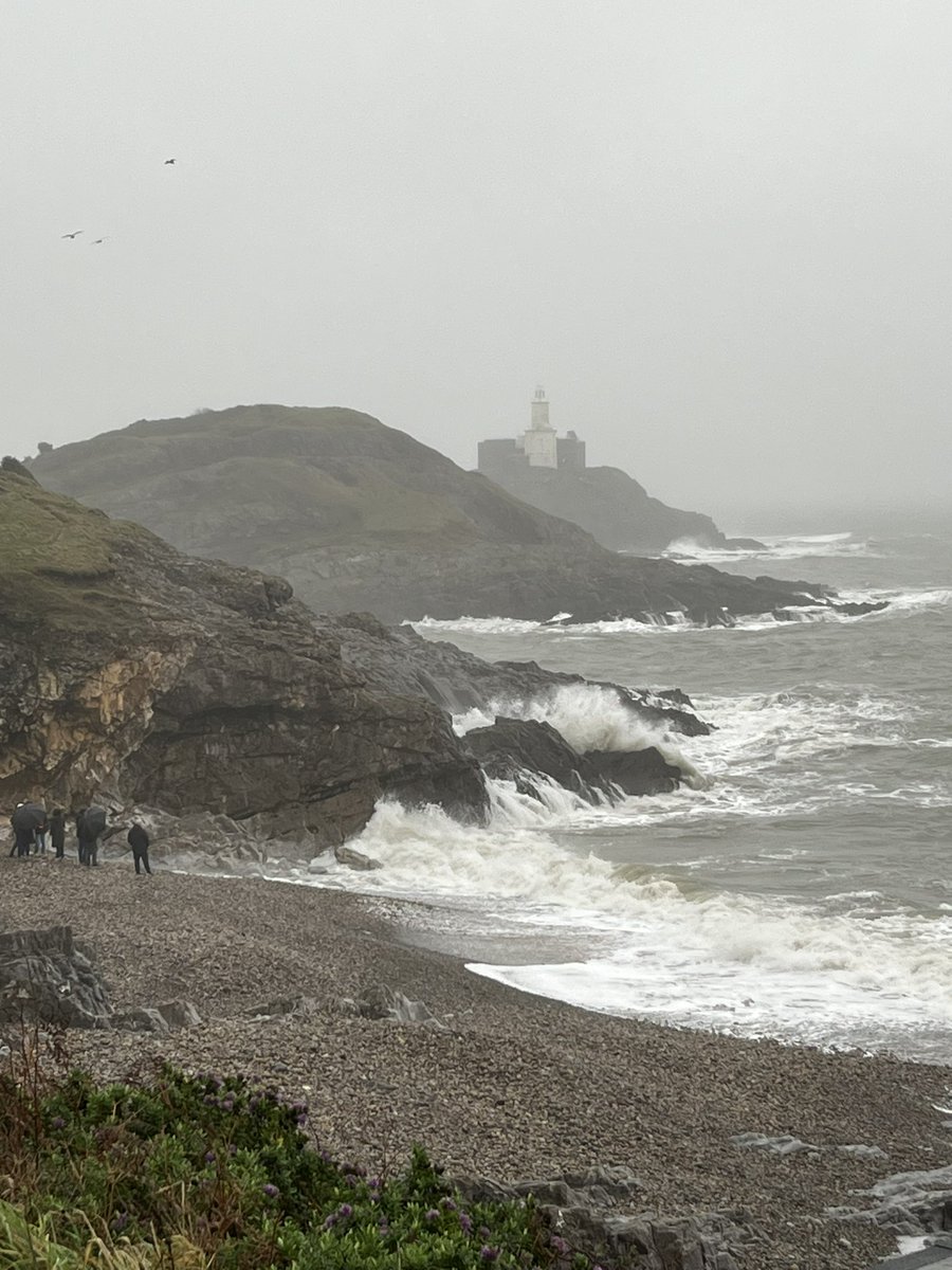 Annual Christmas Eve picnic by the sea (yes, I’m nuts!!). Foggy/stormy weather, always makes the chicken soup in a flask taste that much nicer :) #MerryChristmas