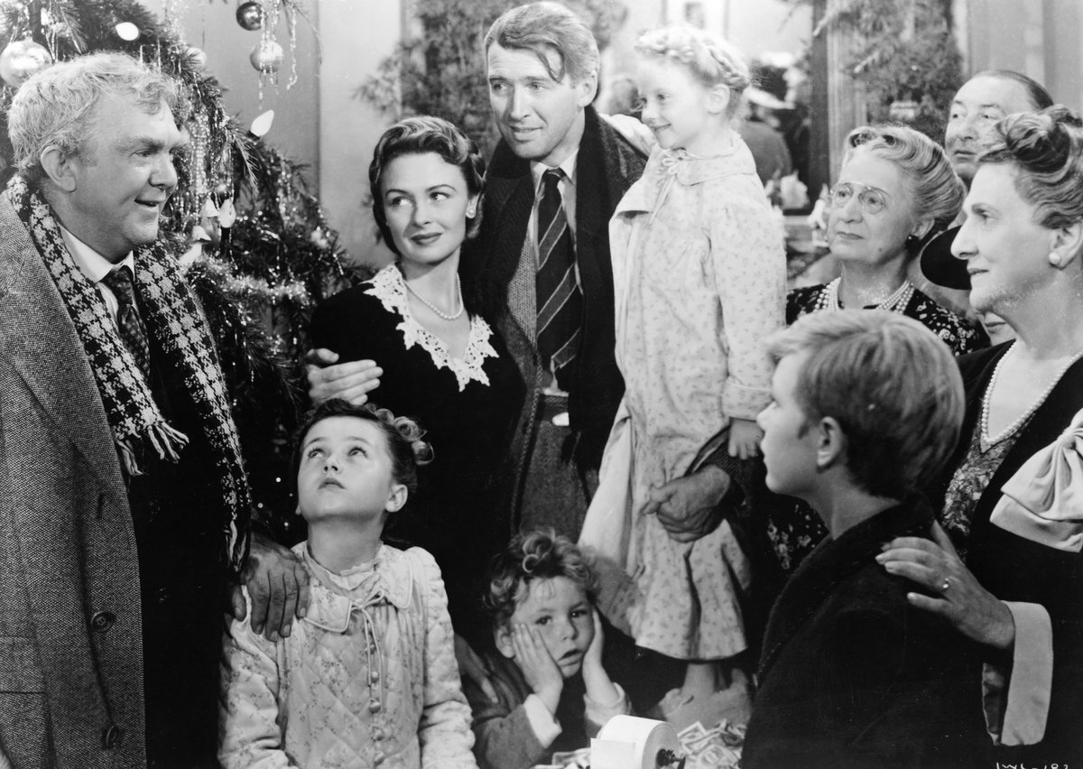 There's no better way to get into the holiday spirit than watching IT'S A WONDERFUL LIFE on the Plaza Theatre's big screen with your friends. Join us today (Christmas Eve) at 1 pm for a special FREE screening of the 1946 Frank Capra classic. No tickets required!