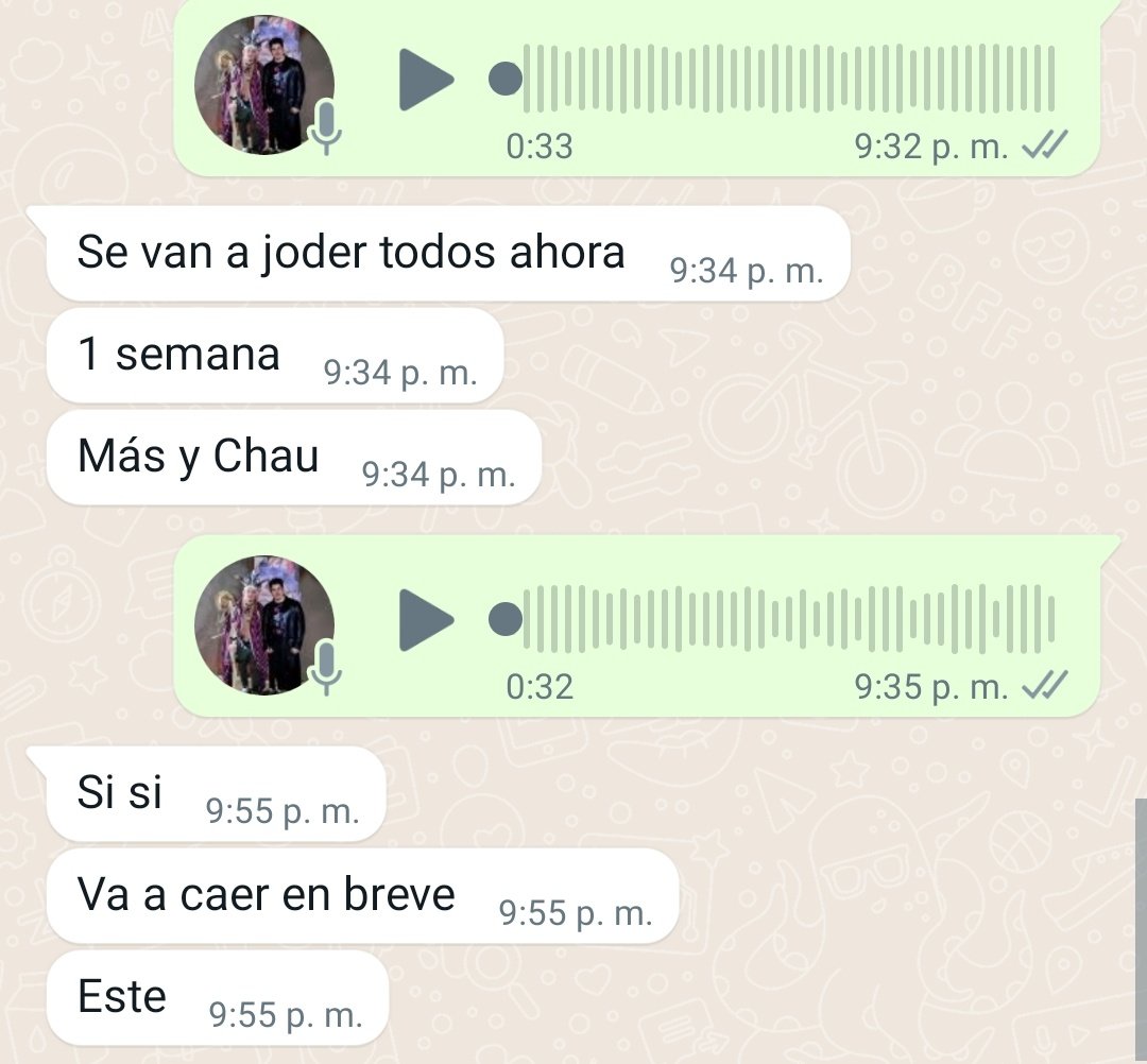 Hace 10 días, 14 de Diciembre, estuve hablando de lo que tanto intente advertirles. SI SE QUE ALGUNOS GANARON, PERO SIENDO PARTE DE LA ESTAFA GENTE!!! Le dimos en el ojo a la caída de esto porque conocemos lo que es y como funciona un sistema ponzi