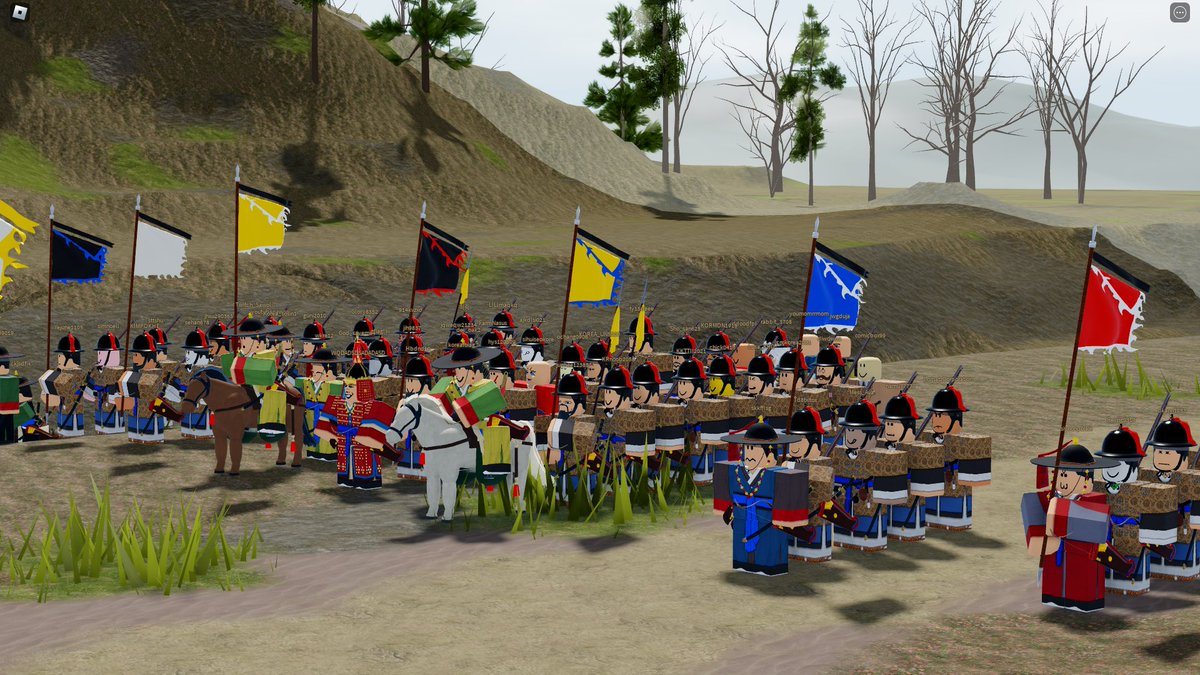 robloxjoseon's tweet photo. 12월 23일 토요일 오후 9시에 양 군문 간의 대결이 펼쳐졌습니다. 훈련도감 72명, 어영청 102명이 참여한 대규모 전투였습니다. 이번 전투는 영상으로 편집되어 유튜브에 게시될 예정입니다.

유튜브 링크
https://t.co/mdXRxfLDlv https://t.co/Un21eiC9QQ