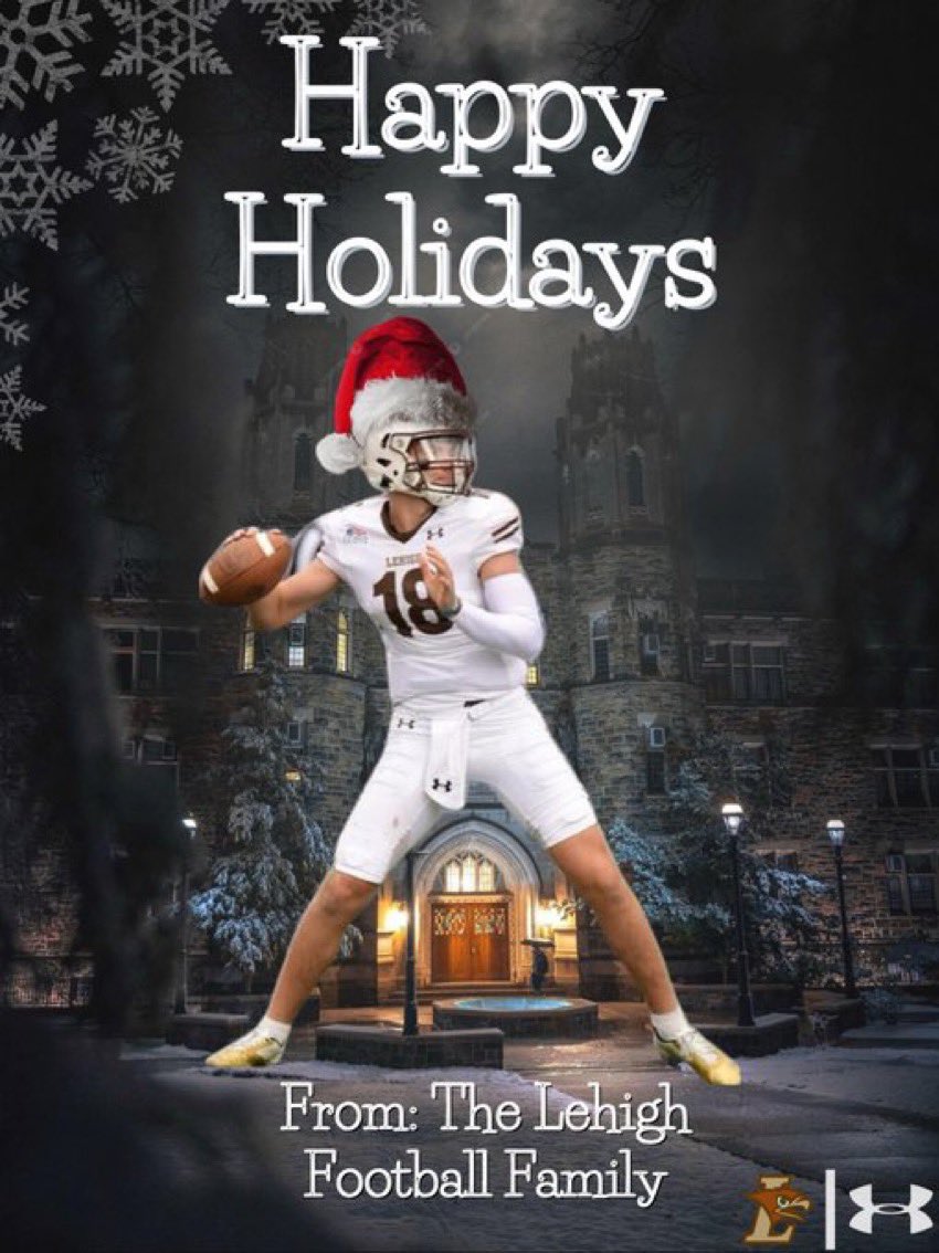 Appreciate the Happy Holidays from @JaydenHuberLU