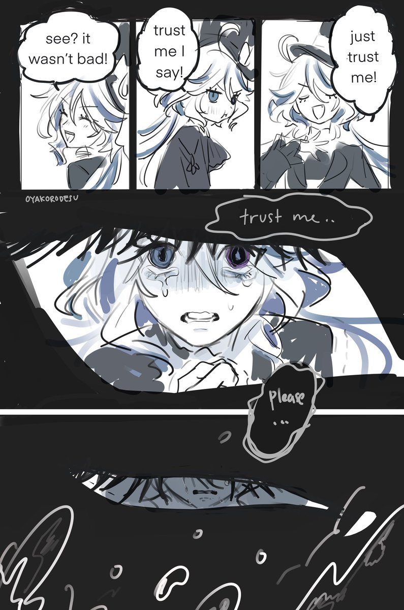 neu's pov
furina seeing neuvi last before she lost hopes and neu closing his eyes so he won't see her just 🤧🤧🤧