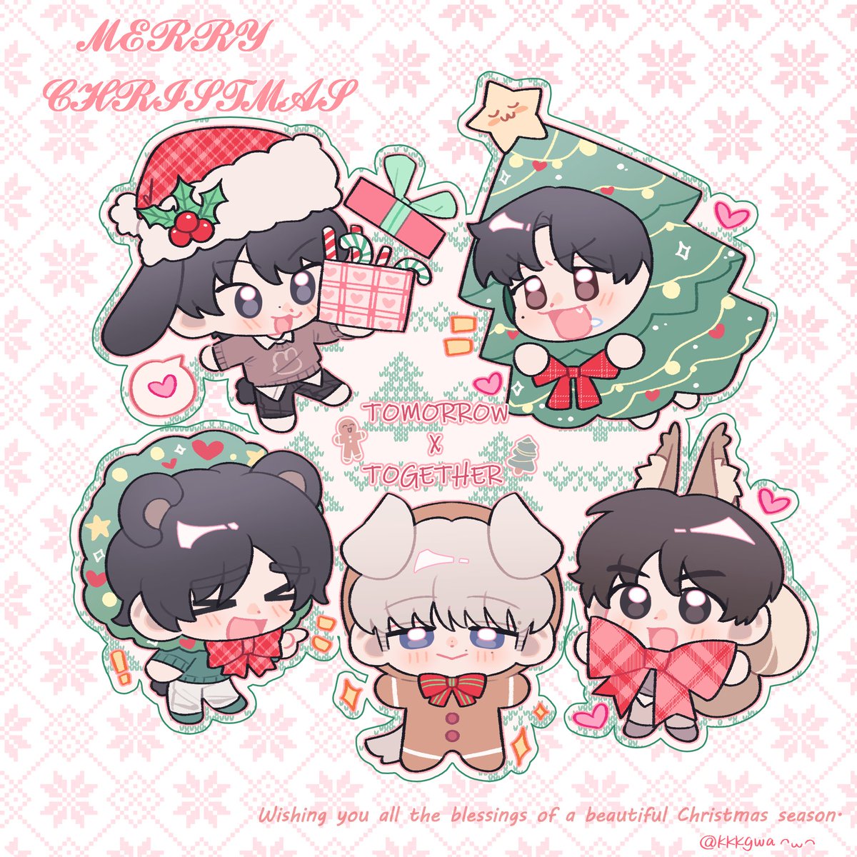 #TXTfanart 
🛷🎅/ 𝑴𝒆𝒓𝒓𝒚 𝑪𝒉𝒓𝒊𝒔𝒕𝒎𝒂𝒔 🎄🎁✨