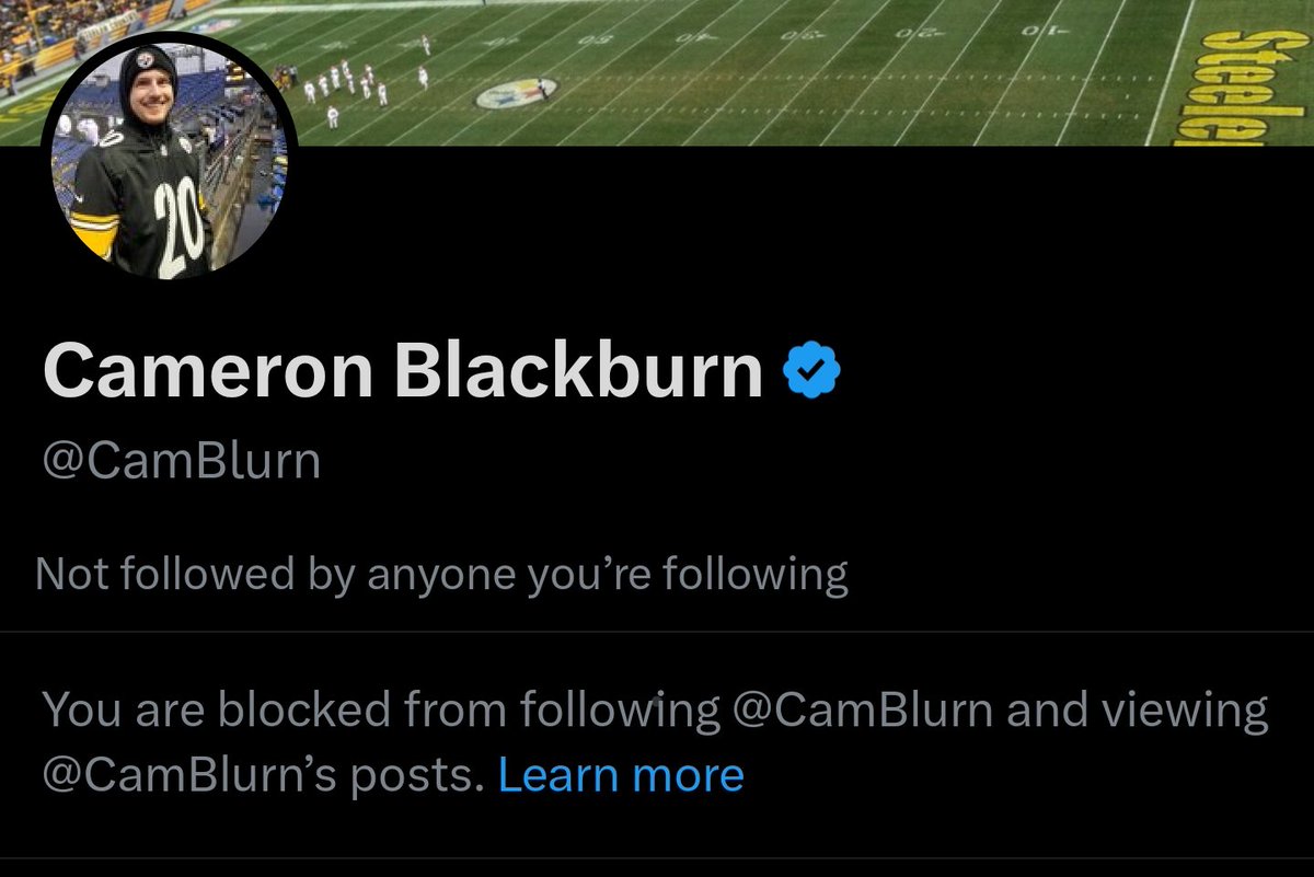 DefeatTheMaster's tweet image. 😭 I'm gonna run out of whiny Steelers fans to piss off. Fuck em