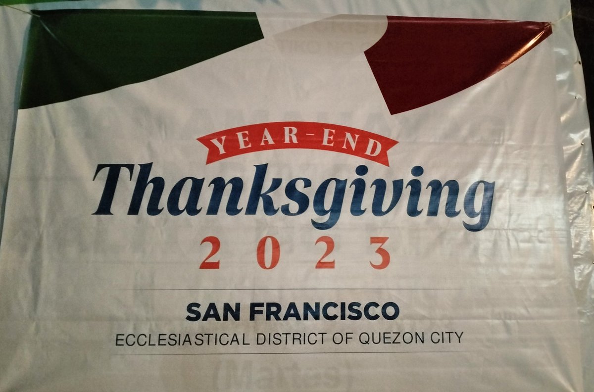 ariel_relon's tweet photo. Happy Year-End Thanksgiving po! to all brethren 🇮🇹 https://t.co/YfuIegUXKq