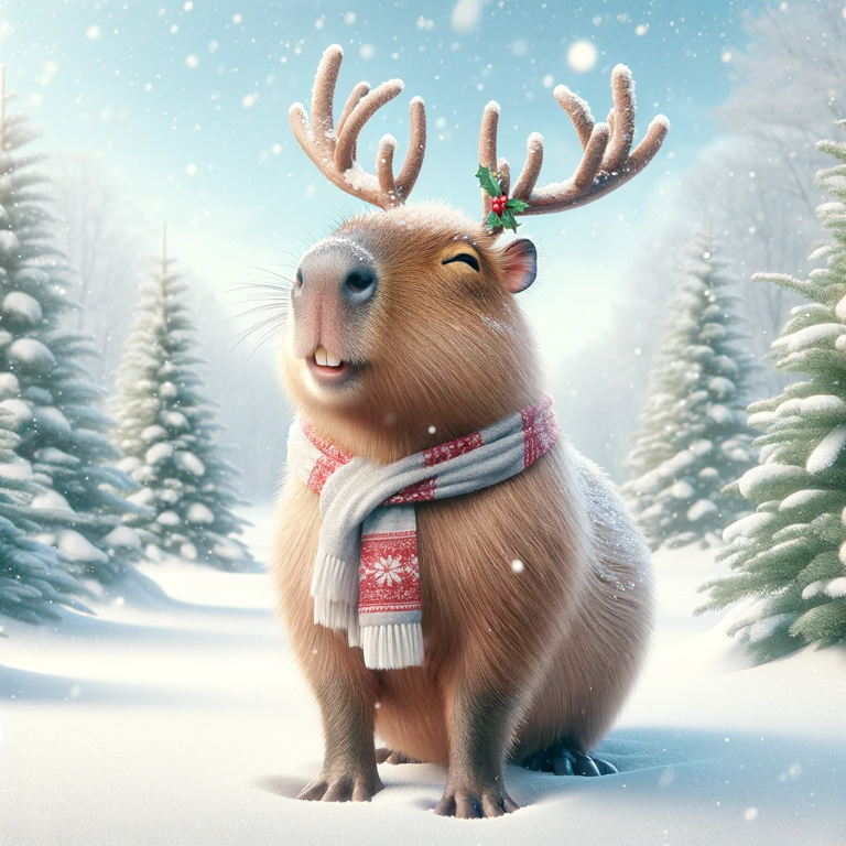CapySolFanClub's tweet photo. ๐ Capybara NFT Holiday Giveaway! ๐
Win a 'Capybara Solana Fan Club' NFT! ๐
To join:
1๏ธโฃ Follow
2๏ธโฃ Like & RT
3๏ธโฃ Tag 2 capybara lovers!
4๏ธโฃ Join us on Discord: https://t.co/MHXPb7l8Kv
Winner picked in 48hrs! ๐
#NFTGiveaway #FreeMints #Giveaway #FreeNFT #Solanamints #NFT https://t.co/NFGzo8F0ep